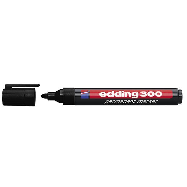 Rotulador permanente Edding 300.