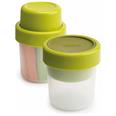 GoEat Compact 2-in-1 snack pot - Green